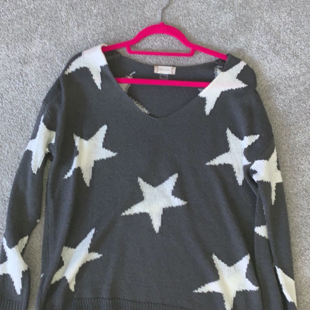 Altar'd state star sweater